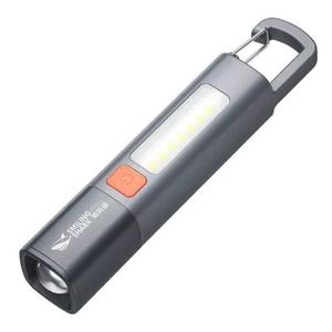 چراغ قوه شارژی اسمایلینگ شارک مدل sd 1023