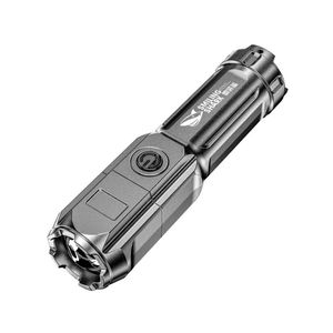چراغ قوه شارک اسمایلینگ مدل telescopic focusing
