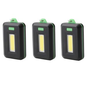 چراغ قوه مدل cob بسته 3 عددی
