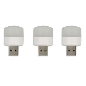 چراغ قوه مدل usb بسته 3 عددی