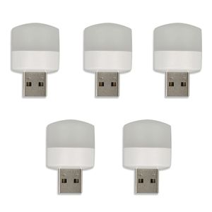 چراغ قوه مدل usb بسته 5 عددی