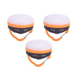 چراغ قوه کمپینگ مدل super light مجموعه 3 عددی