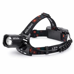 چراغ پیشانی دیپکینگ  مدل wids 608 با نور مهتابی
