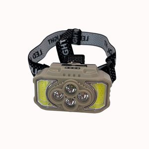 چراغ پیشانی مدل hx 815 با نور مهتابی