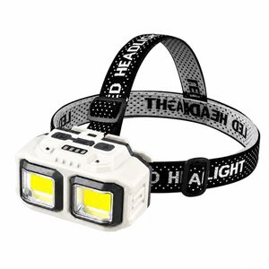 چراغ پیشانی مدل hx 816s sensor با نور مهتابی