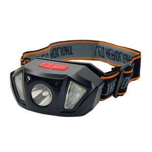 چراغ پیشانی مدل شارژی سنسور دار کد xd 1066 با نور مهتابی