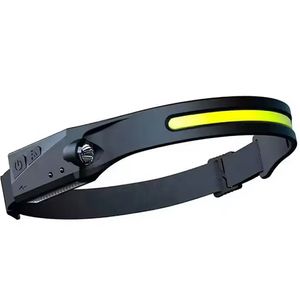 چراغ پیشانی هارمن مدل cob xpe 1200mahbat