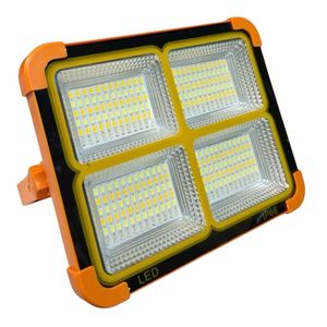 چراغ کمپینگ اسمال سان مدل 200w 6 battry با نور مهتابی