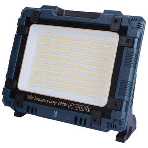 چراغ کمپینگ دیپ کینگ مدل dk 469a 200w با نور چند رنگ