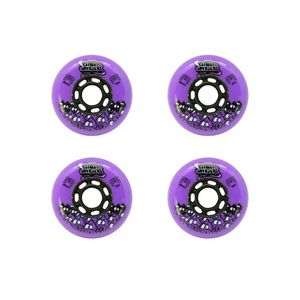 چرخ اسکیت اف آر اسکیت مدل street invaders 72mm بسته 4 عددی