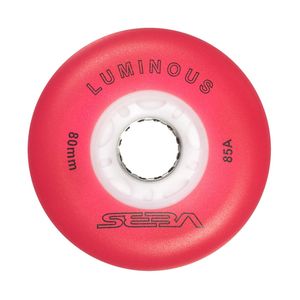 چرخ اسکیت سبا مدل luminous 80 بسته 4 عددی