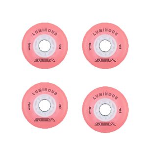 چرخ اسکیت سبا مدل luminous 80mm بسته 4 عددی