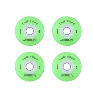چرخ اسکیت سبا مدل luminous80 بسته چهار عددی