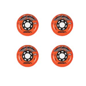 چرخ اسکیت سبا مدل street invaders 72mm بسته 4 عددی