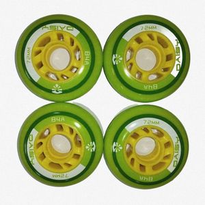 چرخ اسکیت فلاینگ ایکل مدل daisy 72m بسته 4 عددی