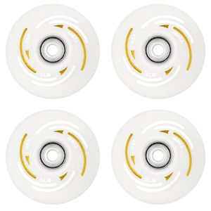 چرخ اسکیت مدل led72m بسته 4 عددی