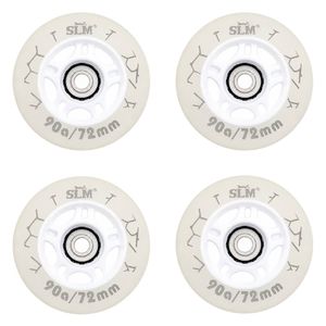 چرخ اسکیت مدل led72mm بسته ۴ عددی