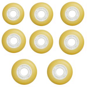 چرخ اسکیت مدل led76 بسته 8 عددی