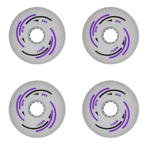 چرخ اسکیت مدل led76m بسته 4 عددی
