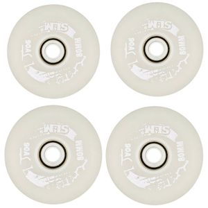 چرخ اسکیت مدل led80w بسته ۴ عددی