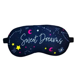 چشم بند خواب مدل کمپرس دار طرح sweet dream