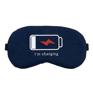 چشم بند خواب مدل کمپرس دار کد charging2