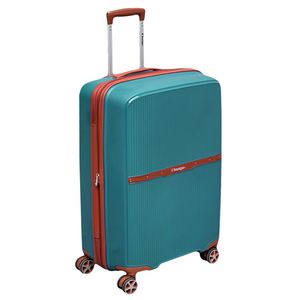 چمدان تراولگو مدل travel go   tv7575m trip time medium سایز متوسط ارتفاع 65 سانتی متر