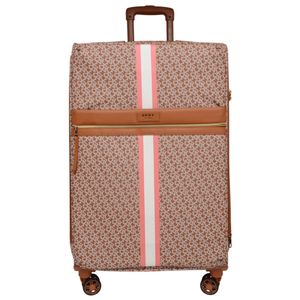 چمدان دی کی ان وای مدل signature stripe st2 28 سایز بزرگ ارتفاع 79 سانتی متر