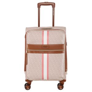 چمدان دی کی ان وای مدل st2 signature stripe 20 سایز کوچک ارتفاع 56 سانتی متر
