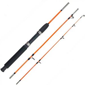 چوب ماهیگیری مدل کروکدیل توپر کد 240cm