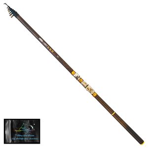چوب ماهیگیری پاور مدل کاسی لانس powercabon 4.50 به همراه پک طعمه هونگ ژیانگ