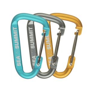 کارابین سی تو سامیت مدل carabiner بسته 3 عددی