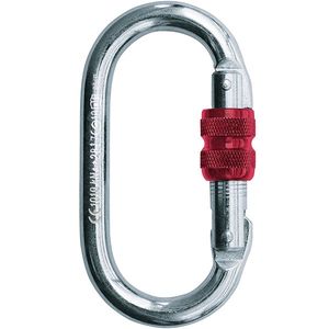 کارابین کمپ مدل steel oval standard lock کد 0981