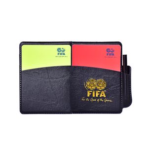 کارت داوری فوتبال طرح fifa مجموعه 5 عددی