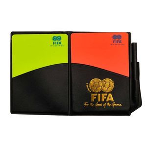 کارت داوری فوتبال طرح fifa