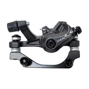 کالیپر ترمز جلو دوچرخه مدل shunfeng sl m400 160 180 دیسکی