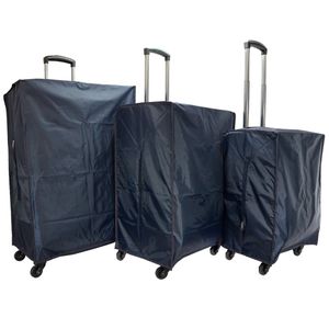کاور چمدان مدل ak123   b مجموعه 3 عددی