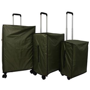 کاور چمدان مدل ak123   g مجموعه 3 عددی