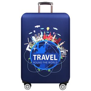 کاور چمدان مدل travel سایز ایکس لارج