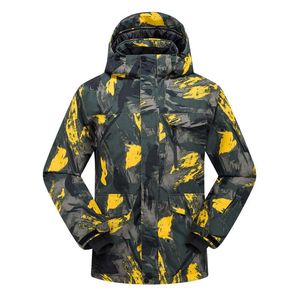 کاپشن اسکی مردانه مدل true 911