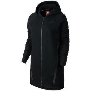 کاپشن زنانه نایکی مدل tech fleece cocoon mesh