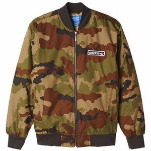 کاپشن مردانه آدیداس مدل superstar camouflage