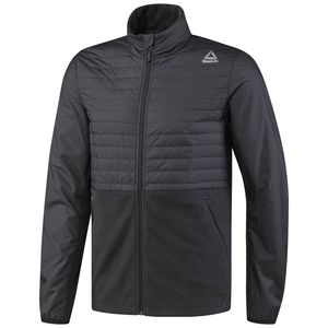 کاپشن ورزشی مردانه ریباک مدل combed fleece mount   br0457
