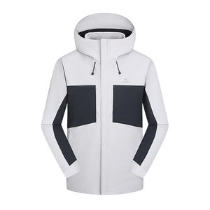 کاپشن ورزشی مردانه مدل دوپوش c3100a