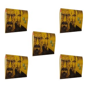 کبریت مدل بریکینگ بد بسته ۵ عددی