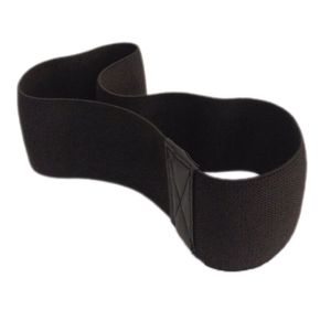 کش مینی لوپ مدل پارچه ای چرم دوزی کد 34cm