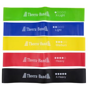 کش ورزشی تراباند مدل thb 5 levels بسته 5 عددی