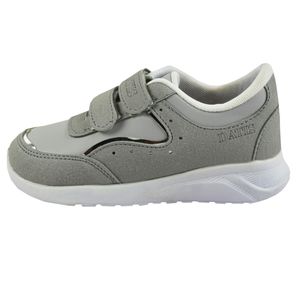 کفش تمرین  مدل آنتونی چسبی gry.3550