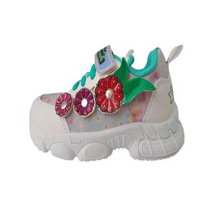 کفش راحتی دخترانه مدل گلبرگ کد 02