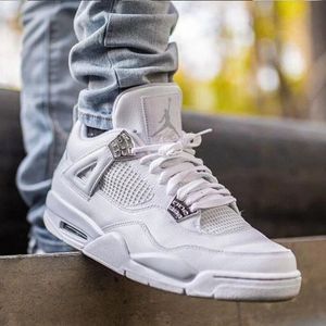 کفش راحتی مدل air jordan 4 retro